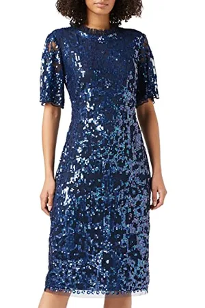 Frock and Frill Maitea Ozdobiona Mini Sukienka na specjalną okazję Damska, , 32