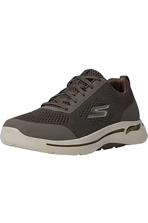 Skechers Go Walk Arch Fit Idyllic męskie sneakersy, Materiał w kolorze , 41 EU