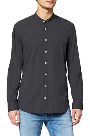 Camel Active Koszula męska, Dark Brown, S