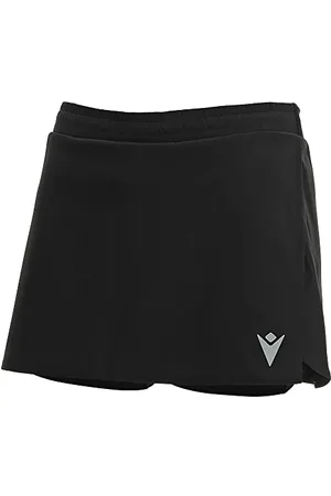 macron Damska spódnica Padel Cb Cecilia Blk, czarna, XS, , XS