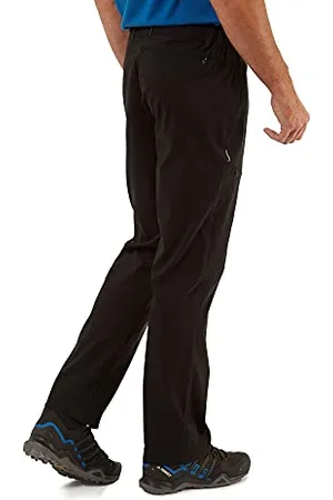 Craghoppers Męskie spodnie Kiwi Pro spodnie turystyczne, czarne, 44 W / 33L