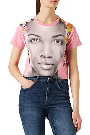 Desigual Damska koszulka Ts_face, , XS