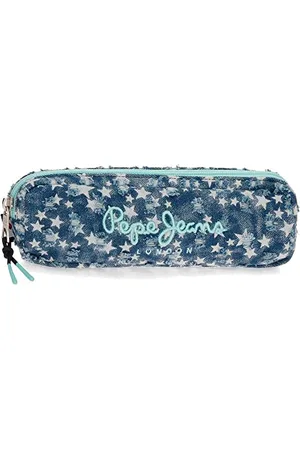 Pepe Jeans Denim Star Plecak szkolny 31 x 44 x 15 cm Poliester 20,46 l, , Plecak szkolny, , Obudowa