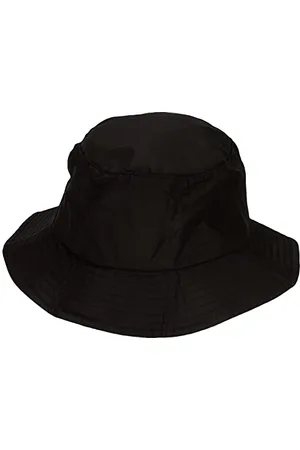 Calvin Klein Męska klasyczna czapka wędkarska Repreve PCKB, czarny Ck, jeden rozmiar, , Rozmiar uniwersalny
