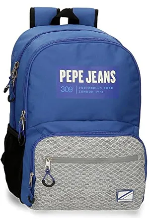 Pepe Jeans Darren Plecak szkolny z podwójną komorą 33 x 46 x 17 cm poliester 25,81 l, , plecak szkolny z podwójną komorą, , Plecak szkolny z podwójną przegrodą