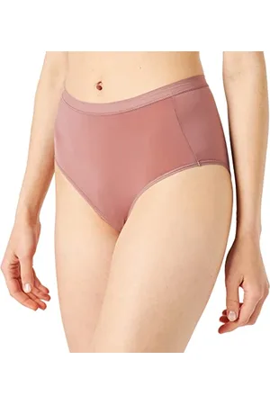 Sloggi Damska bielizna WOW Comfort 2.0 High Waist, kakaowy, XS
