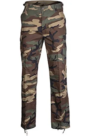Mil-tec Miltec Spodnie Us Typ BDU W/L Czarne 901