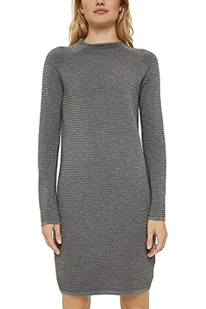 ESPRIT Sukienka z dzianiny, 100% bawełna ekologiczna, , XL