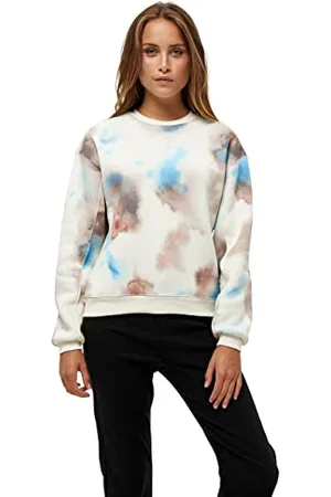 Minus Damski sweter Bianca, Cloudy Sky Print, S