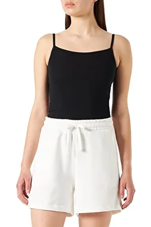 TheJoggConcept Szorty damskie JCSAFINE 114800/Off White, S