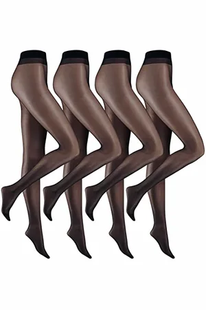 Camano Damskie legginsy Online Women Everyday Tights 20 DEN 4p, czarne, 38-40, , jeden rozmiar