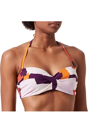 Short Stories Damska sukienka Bandeau Watowana W/W, , 85B