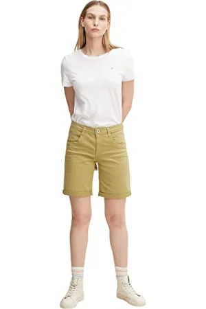 TOM TAILOR Damski alexa bermudy szorty 1031009, , 25