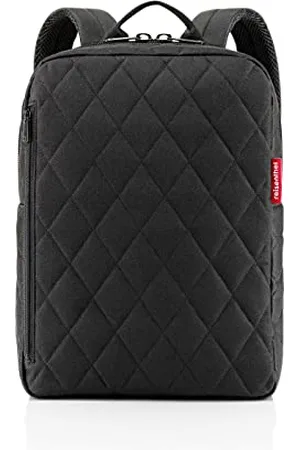 Reisenthel Classic Backpack M – przemyślany plecak, nowoczesne wzornictwo z siatkowym spodem – prostokątne dno zapewnia stabilność, , m