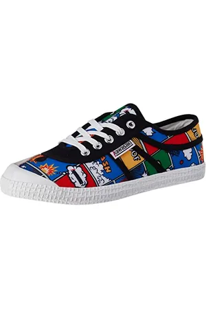 Kawasaki Cartoon Canvas Shoe, Trampki Niskie Mieszane, , 38 EU