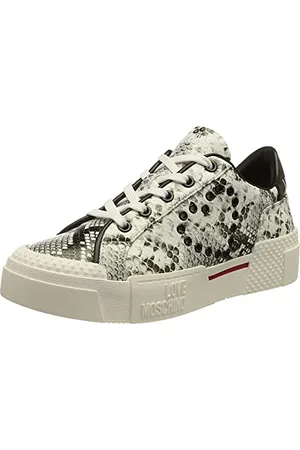 Moschino Collezione Autunno Inverno 2021, damskie buty gimnastyczne, , 36 EU