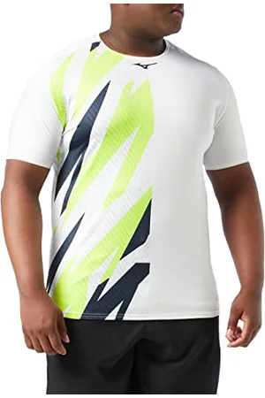 Mizuno Męska koszulka tenisowa Shadow Graphic, , S