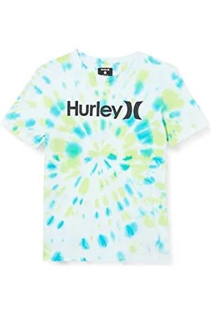 Hurley Chłopięca Hrlb Dispersed Spiral Tee T-Shirt, , 12 lat