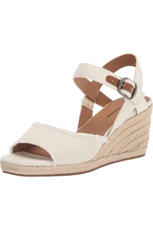 Lucky Brand Damskie sandały Mindra Espadrille Wedge, - 37 EU