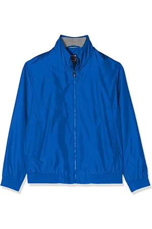 Pierre Cardin Męska kurtka Blouson Techno Solid Airtouch, , 48