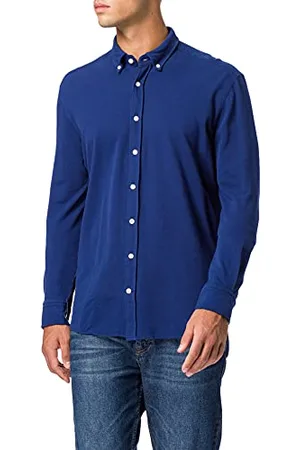 Hackett Męska koszula plażowa Linen, , XXL