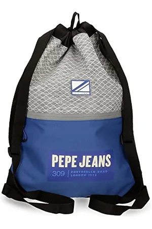 Pepe Jeans Darren Plecak worek z zamkiem błyskawicznym 33 x 44 cm poliester, , torba na plecak z zamkiem błyskawicznym, , Plecak torba z zamkiem błyskawicznym