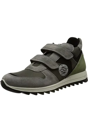 Primigi Męskie buty sportowe Pth 83739, GRIG/Peltr/Salv, 34 EU, , 34 EU