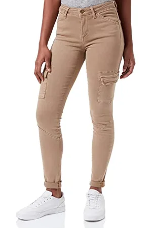 Mustang Dżinsy damskie June Skinny Cargo, , 25W / 32L