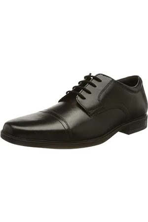 Clarks Męska czapka Howard Cap Oxford, czarny - - 42 EU