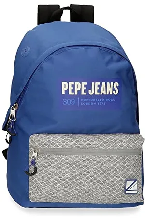 Pepe Jeans Darren Plecak szkolny 31 x 44 x 15 cm Poliester 20,46 l, , plecak szkolny, , Plecak dzienny