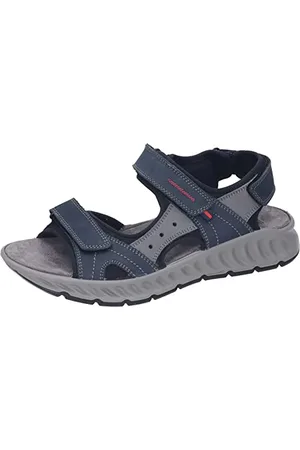 Manitu Męskie sandały 610006-05, niebieskie, 45 EU