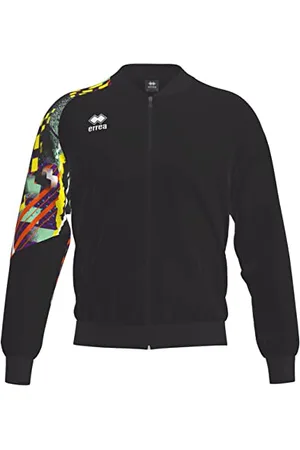 Errea Męska kurtka Pavel Top, czarna, M, , M
