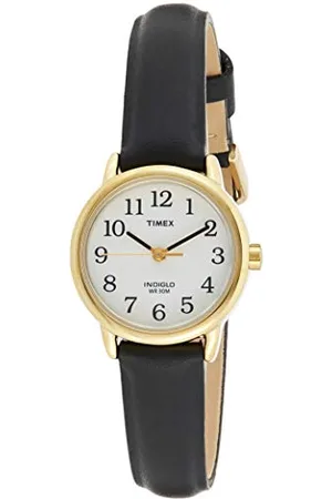 Timex Zegarek damski Easy Reader 25mm na skórzanym pasku T20433