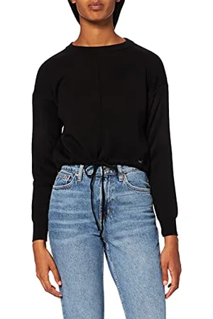 LTB Jeans Damski sweter z krótkim rękawem Laconi, , XXL