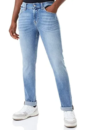 7 for all Mankind Dżinsy męskie, skinny, , 31W