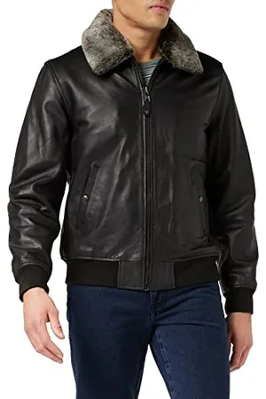 Schott NYC Męska kurtka skórzana pilot, , 3XL