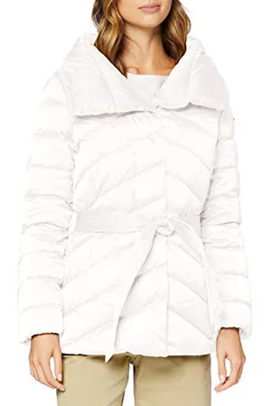 Geox W CHLOO MID JKT (W04 damska kurtka puchowa, Cloud White, 48