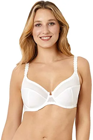 Sans Complexe Damski biustonosz Roxanne -Soutien Gorge Classique Armatures z fiszbinami