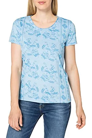 Timezone Damski T-shirt Burn Out