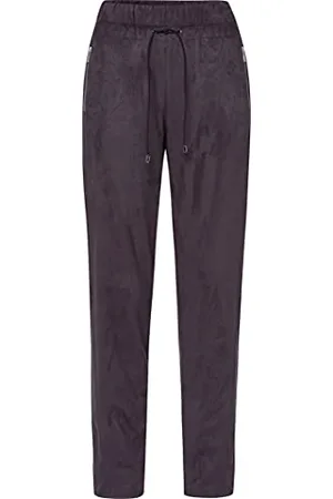 Brax By Brax Damskie spodnie w stylu Peggy Chino Fake Leather Slim, , 38W / 32L
