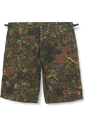 Mil-tec Miltec US Bermudy CO Prewash Flecktarn 902