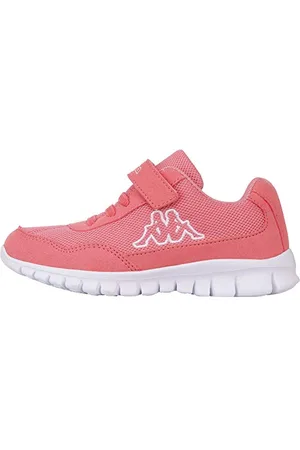 Kappa Follow Sneakersy Dziecięce, Rot Flamingo