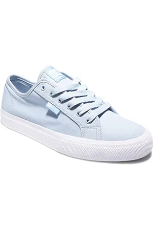 Dcshoes Męskie buty Manual-Shoes for Men Sneaker, Light Blue, 40,5 EU
