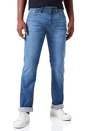 Camel Active Houston spodnie jeansowe o regularnym kroju Vaqueros straight Mężczyźni , , 33W / 36L