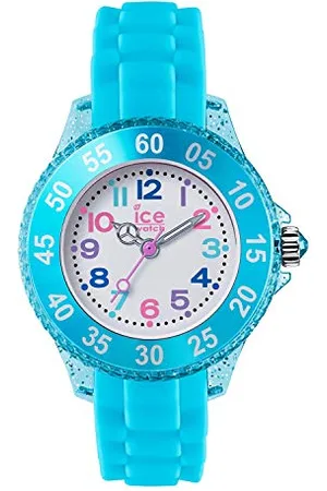 Ice-Watch ICE princess - Dziewczęcy turkusowy zegarek z silikonowym paskiem - 016415 (Extra Small)
