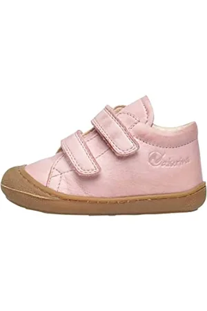Naturino Buty do nauki chodzenia ze skóry nappa, Rosa, 20 EU