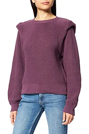 NA-KD Damski sweter z dzianiny z otwartym tyłem, , XS