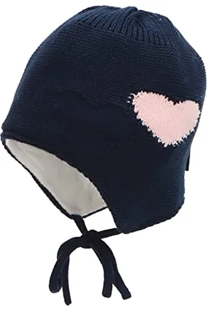 Sterntaler Strickmütze Herzi Czapka dla dzieci, , 45