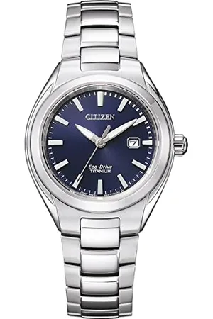 Citizen Zegarki damskie analogowe Eco-Drive 32019587, , Einheitsgröße, bransoletka