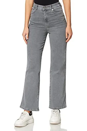 Dr Denim Moxy proste dżinsy damskie, , XS